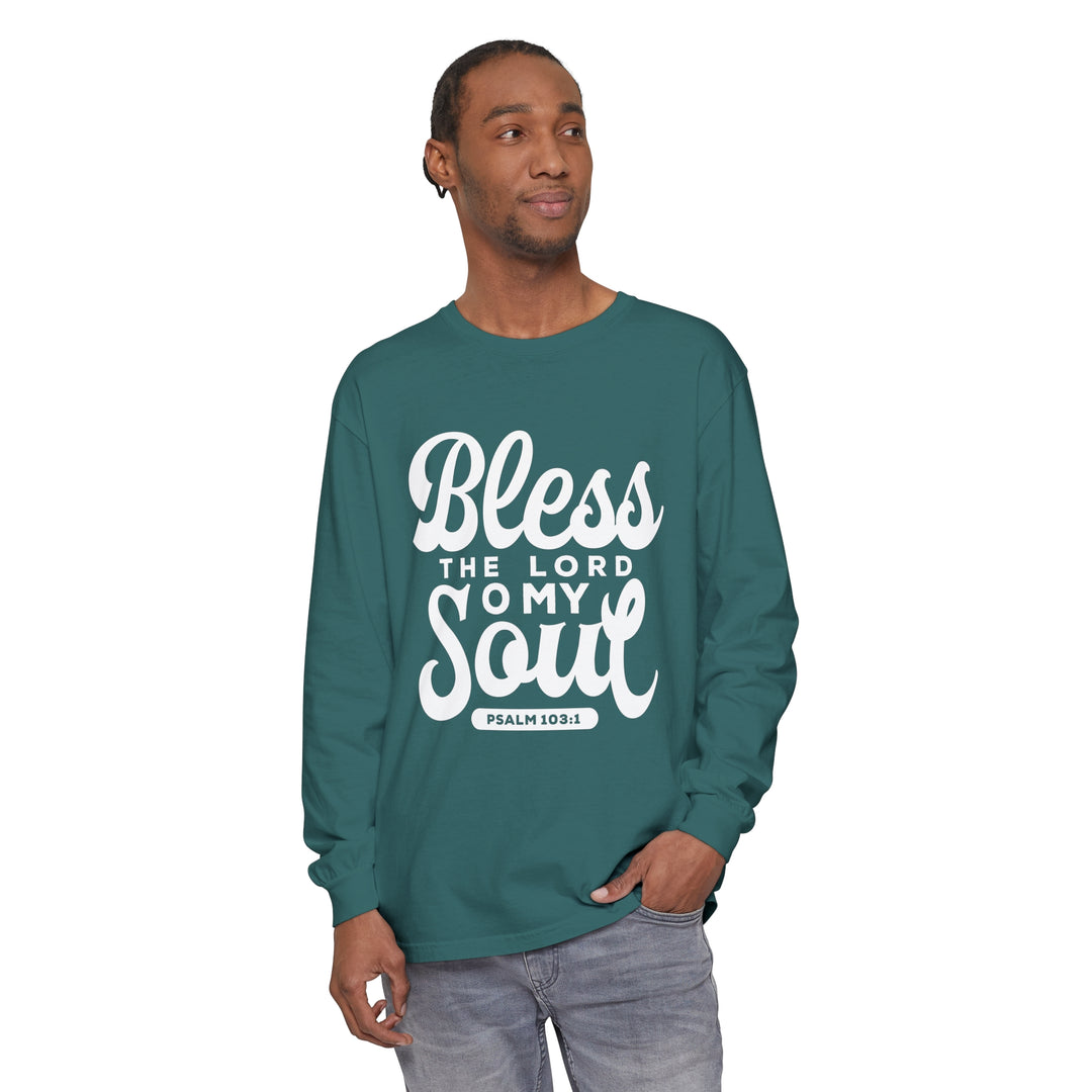 Bless The Lord Long Sleeve Shirt Long-sleeve   