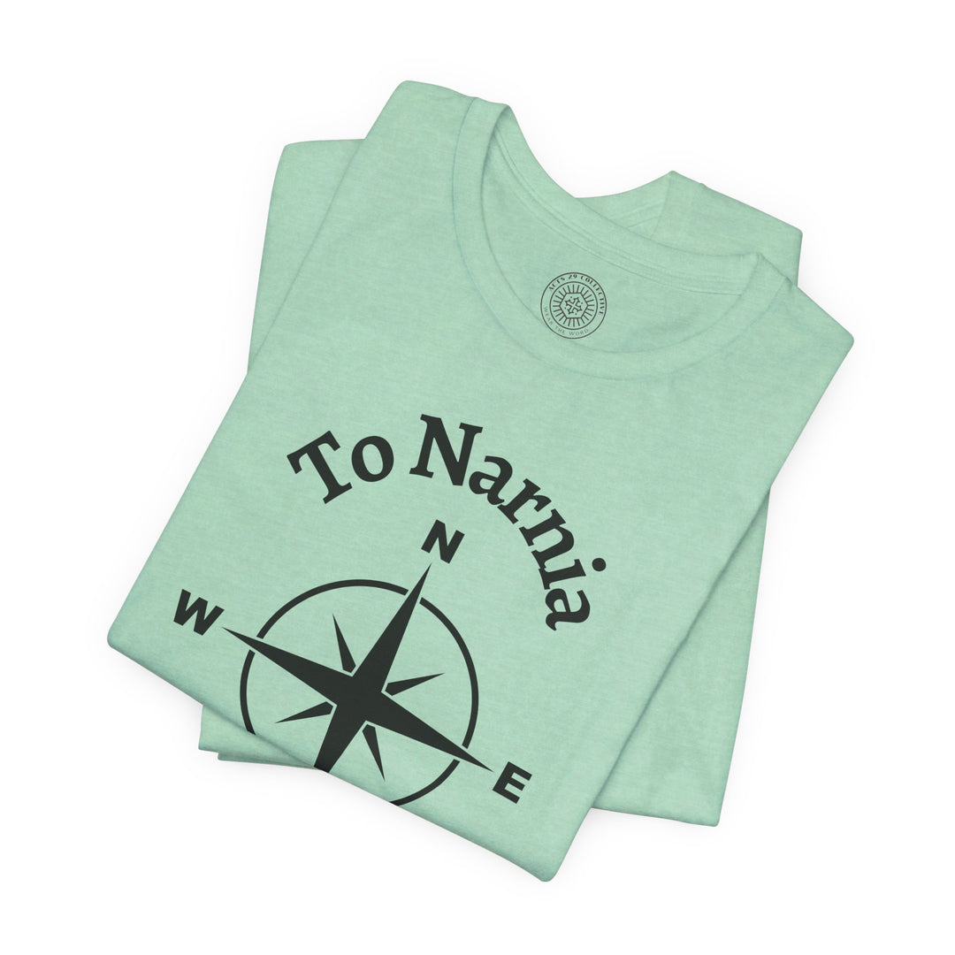 To Narnia Unisex T-Shirt T-Shirt   