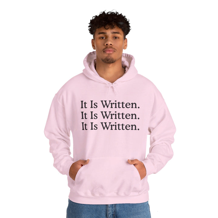 It Is Written Hoodie Hoodie   