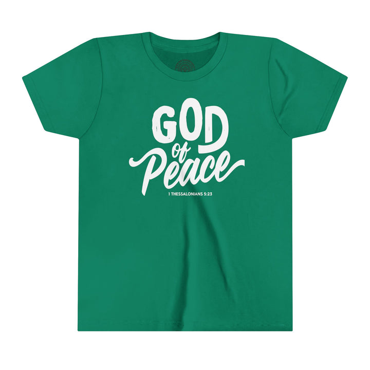 God of Peace Youth T-shirt Kids clothes Kelly S 