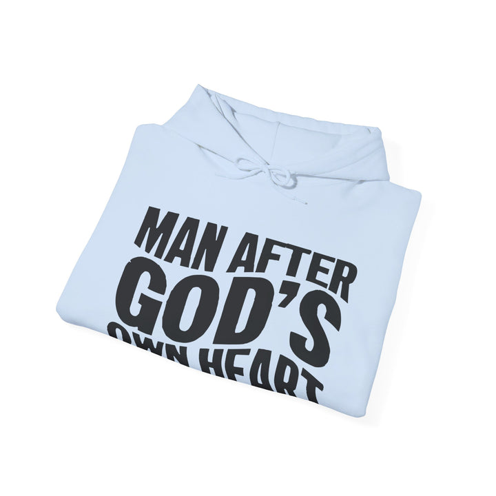 Man After God Hoodie Hoodie   