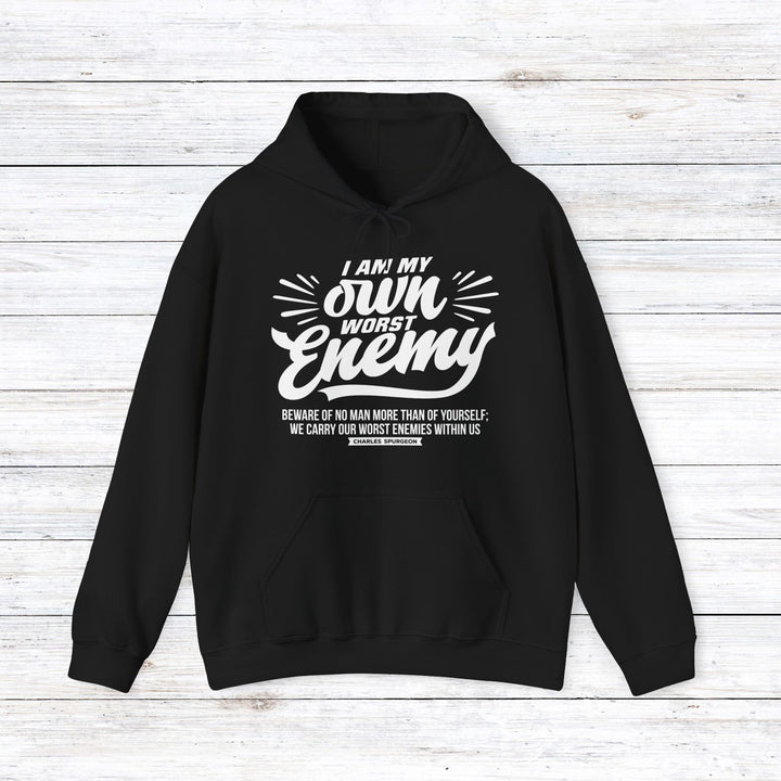 Worst Enemy Hoodie Hoodie Black S 