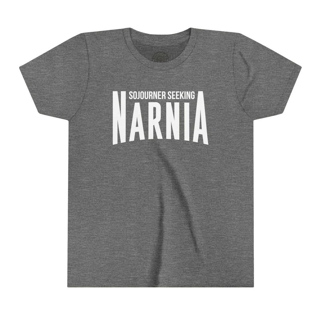 Sojourner Seeking Narnia Youth T-Shirt Kids clothes Deep Heather S 