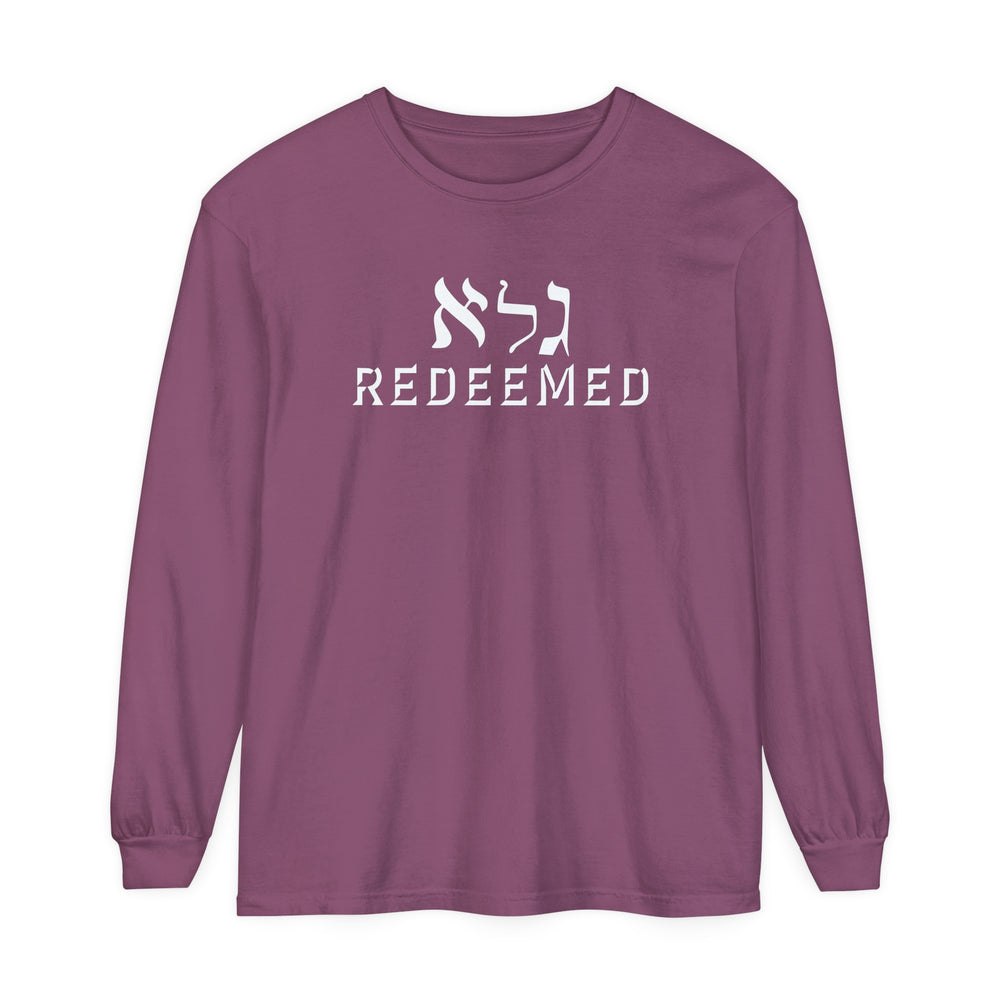 Redeemed Long Sleeve Shirt Long-sleeve Berry S 