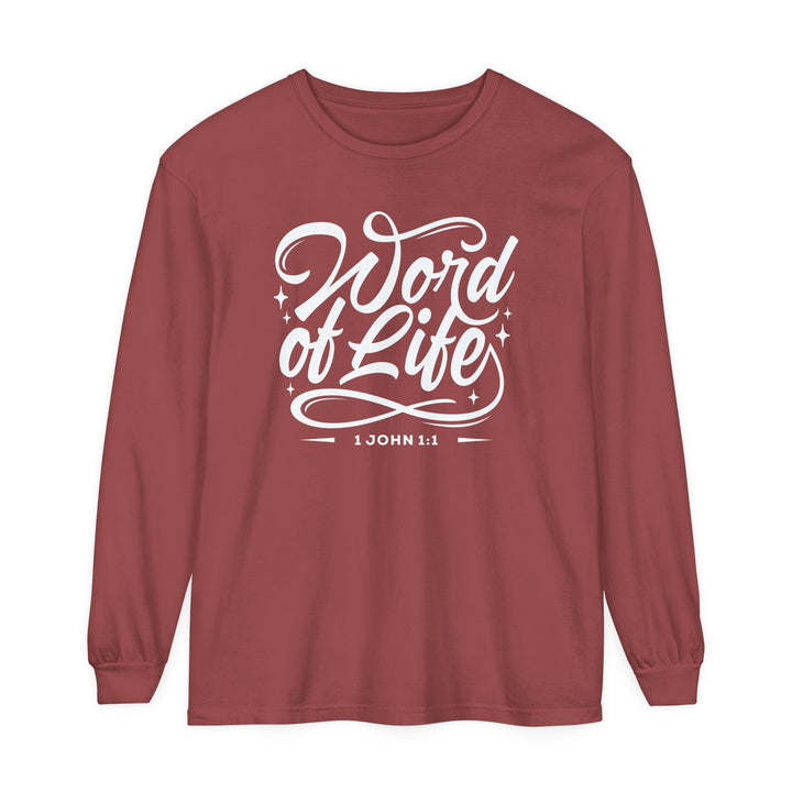 Word of Life Long Sleeve Shirt Long-sleeve Brick S 