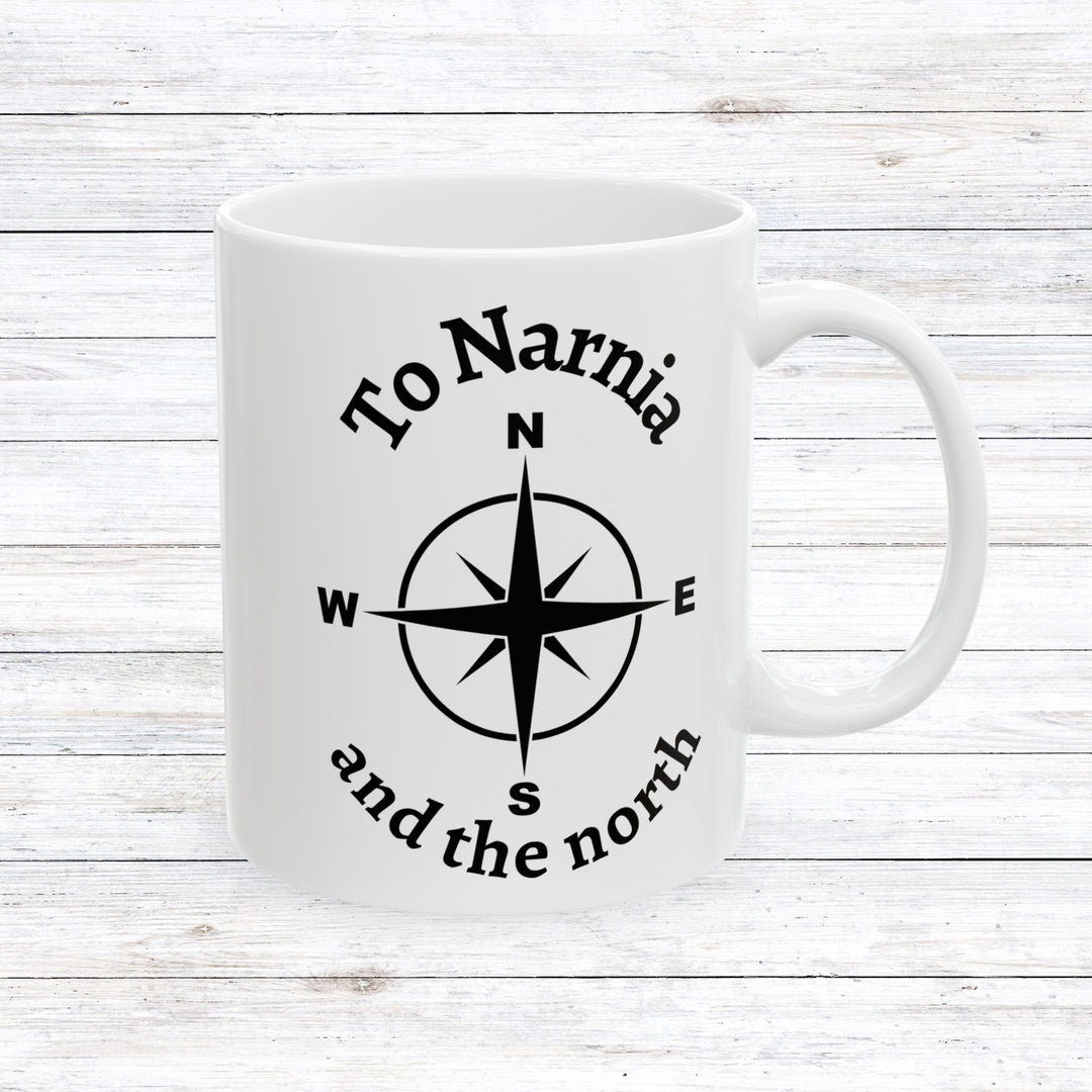 Christian Coffee Mug To Narnia Ceramic Mug   