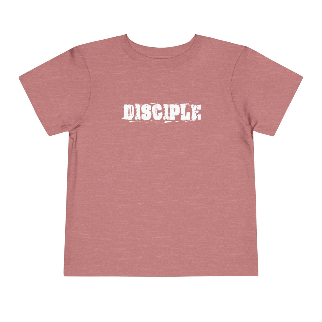 Disciple Toddler Tee Kids clothes Heather Mauve 2T 