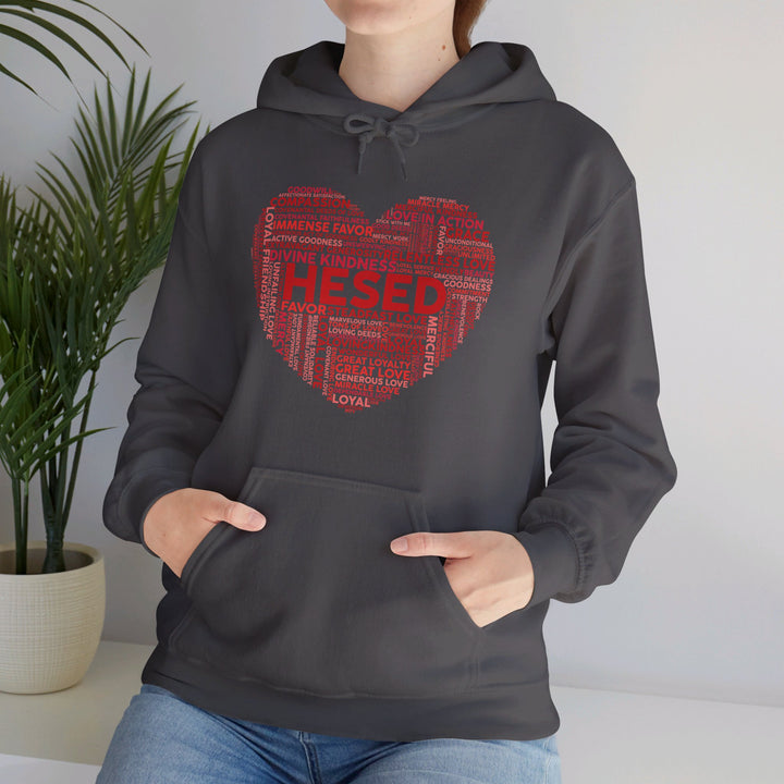 Hesed Heart Cloud Hoodie Hoodie   