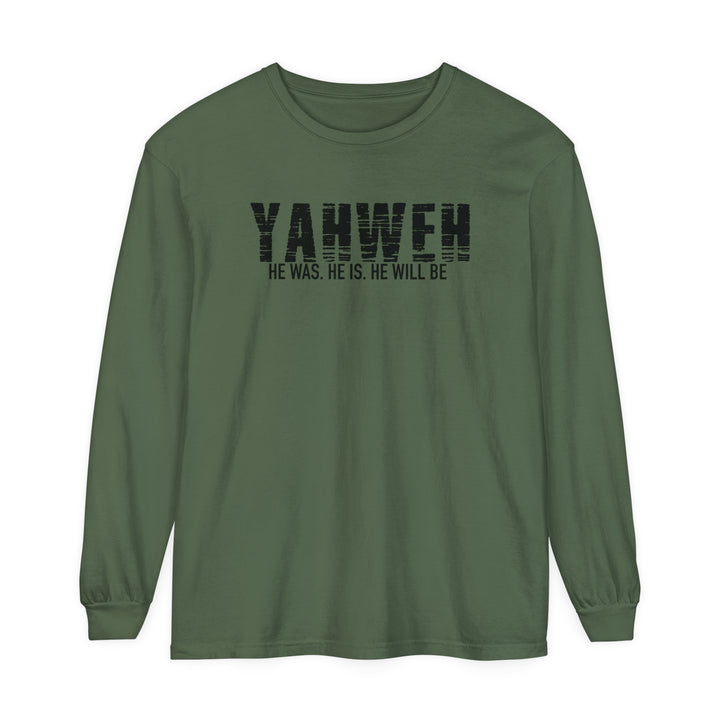 Yahweh Love Long Sleeve Shirt Long-sleeve Hemp S 