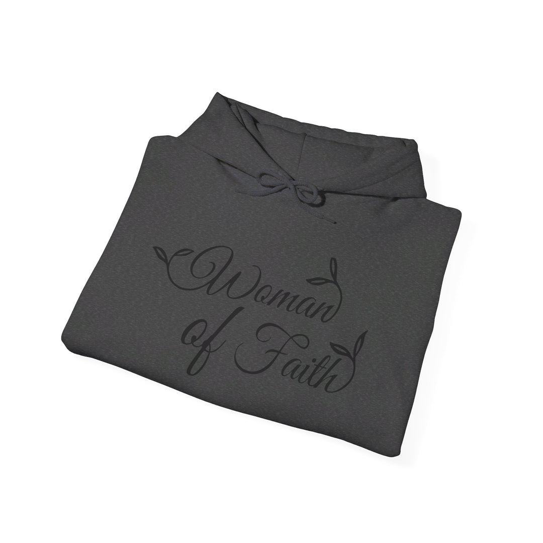 Woman of Faith Hoodie Hoodie   