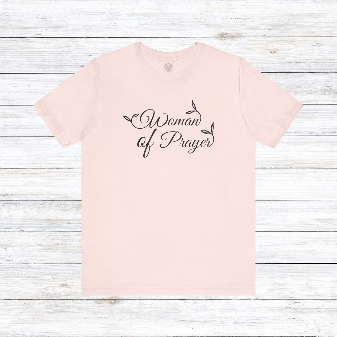 Woman of Prayer Unisex T-Shirt T-Shirt Soft Pink S 