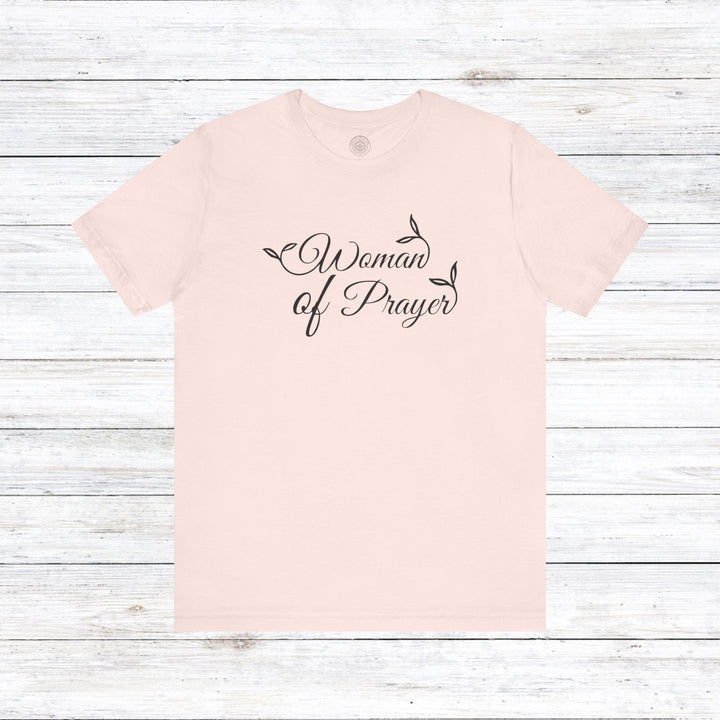 Woman of Prayer Unisex T-Shirt T-Shirt Soft Pink S 