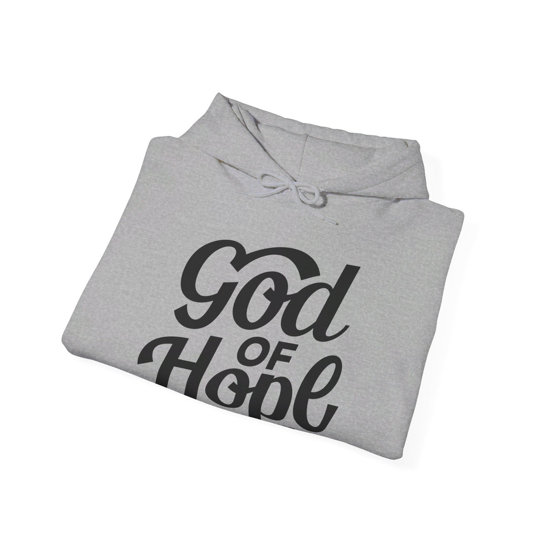 God of Hope Hoodie Hoodie   