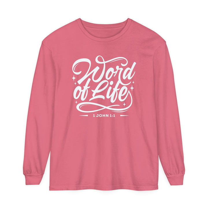 Word of Life Long Sleeve Shirt Long-sleeve Watermelon S 