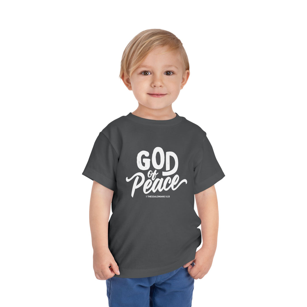 God of Peace Toddler Tee Kids clothes   