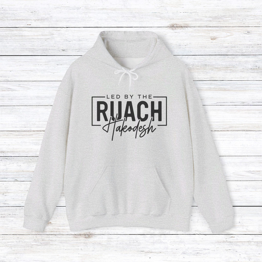 Led By Ruach Hakodesh Hoodie Hoodie Ash S 