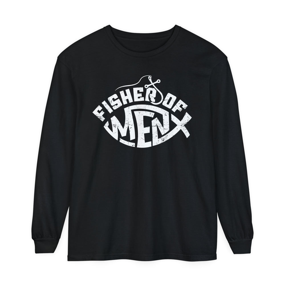 Fisher of Men Long Sleeve Shirt Long-sleeve Black S 