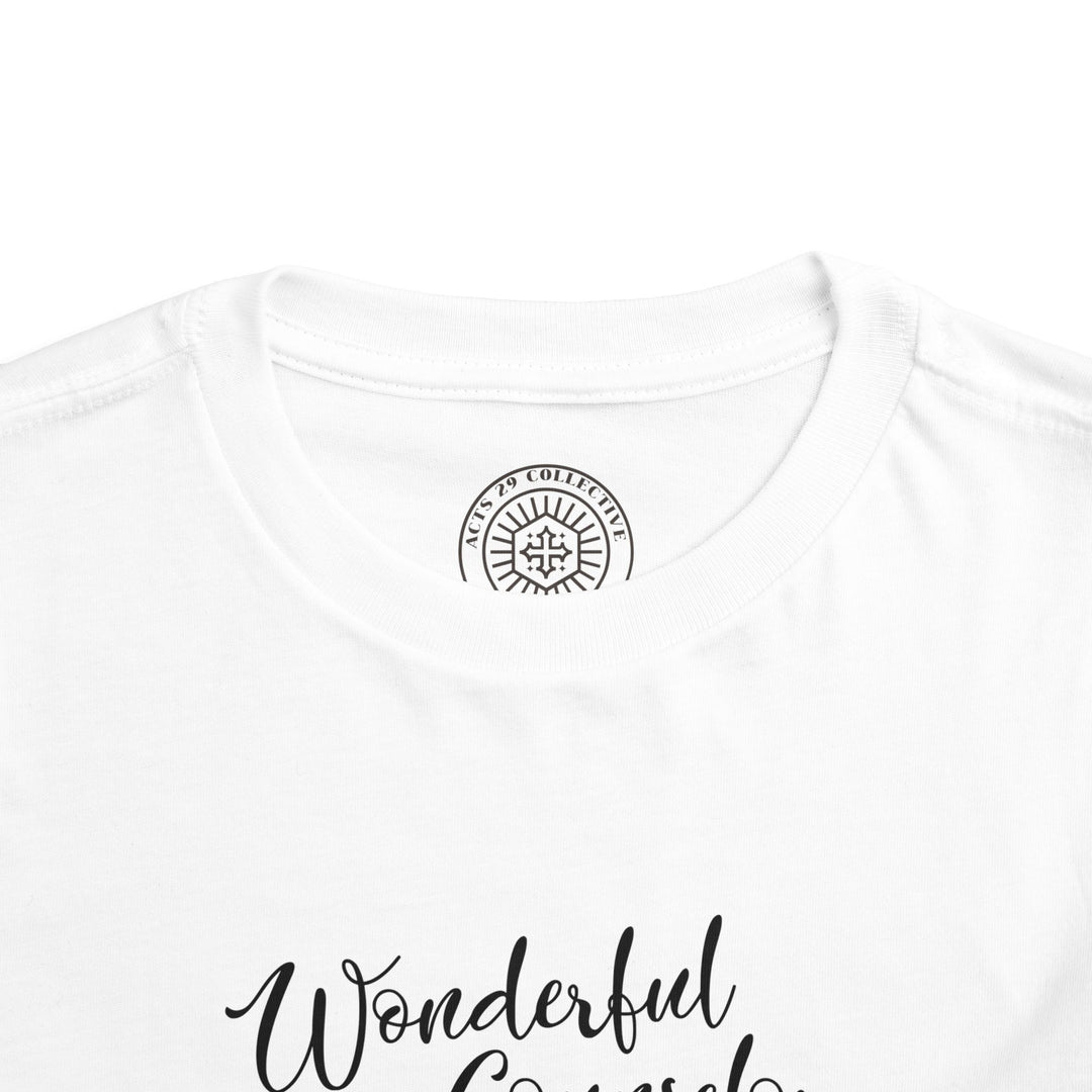 Wonderful Counselor Toddler Tee Kids clothes   