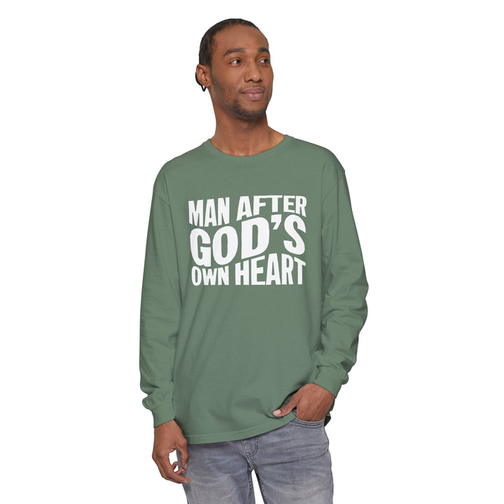 Man After God's Heart Long Sleeve Shirt Long-sleeve   