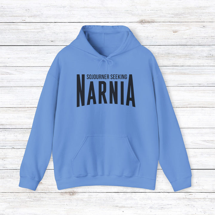 Sojourner Seeking Narnia Hoodie Hoodie Carolina Blue S 