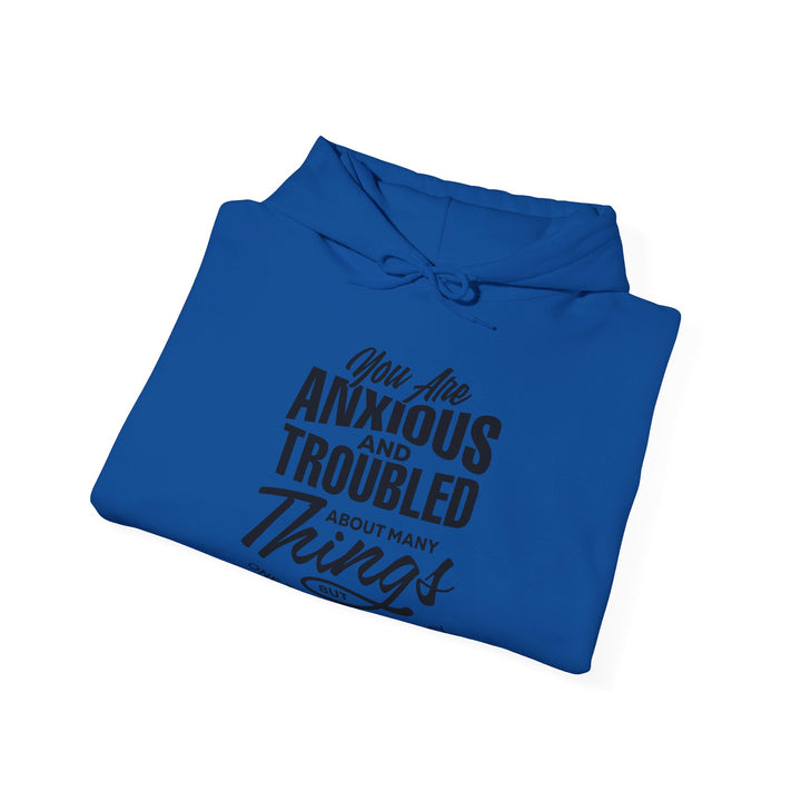 Anxious And Troubled Hoodie Hoodie   