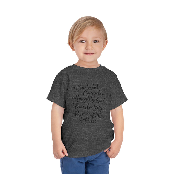 Wonderful Counselor Toddler Tee Kids clothes   