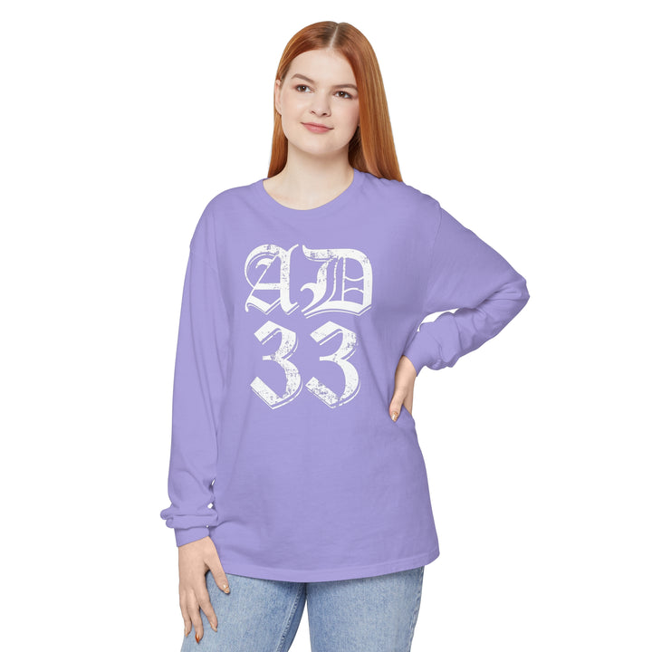 AD 33 Long Sleeve Shirt Long-sleeve Violet S 