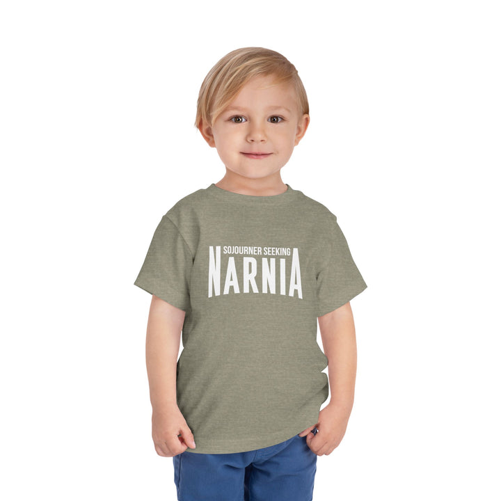 Sojourner Seeking Narnia Toddler Tee Kids clothes   