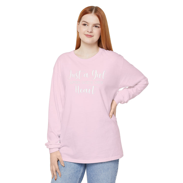 Girl After God Long Sleeve Shirt Long-sleeve Blossom S 