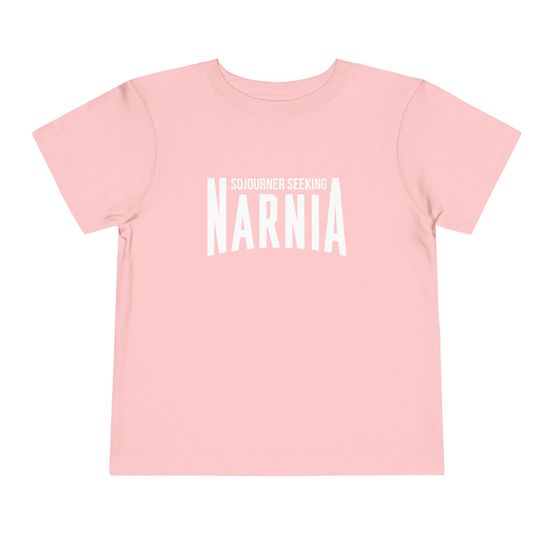 Sojourner Seeking Narnia Toddler Tee Kids clothes Pink 2T 