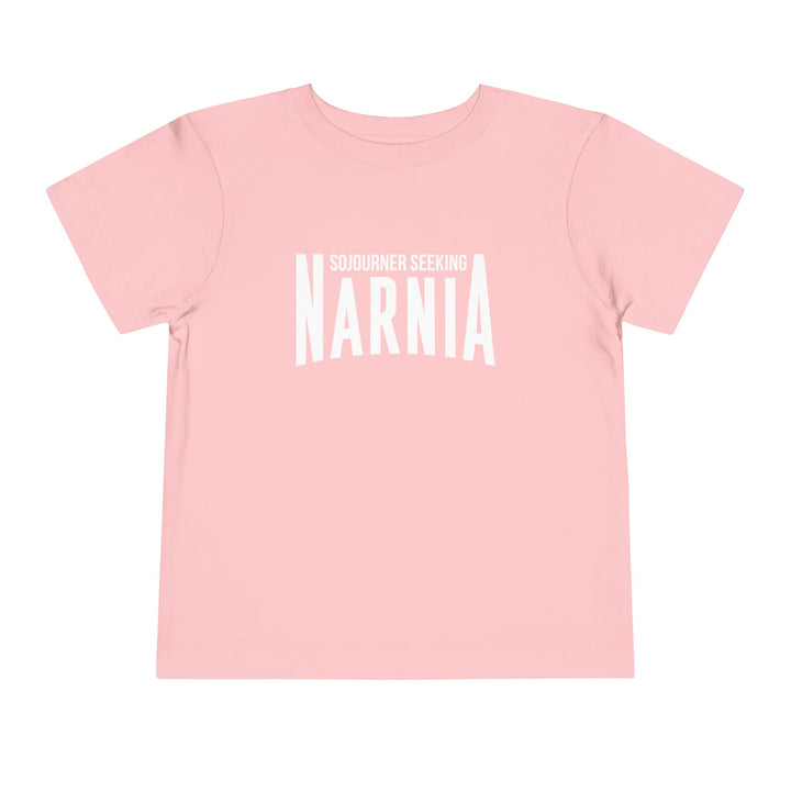 Sojourner Seeking Narnia Toddler Tee Kids clothes Pink 2T 