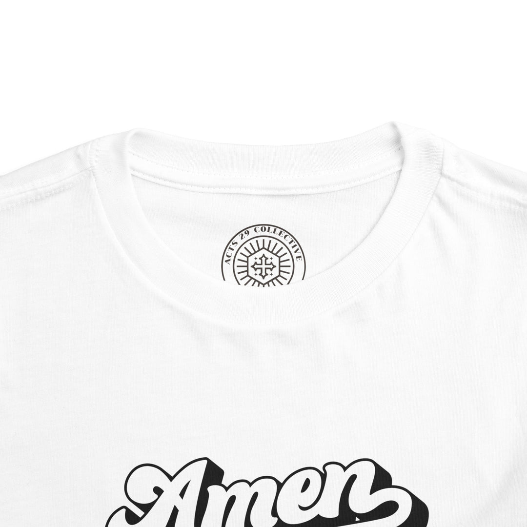 Amen So Be It Toddler Tee Kids clothes   