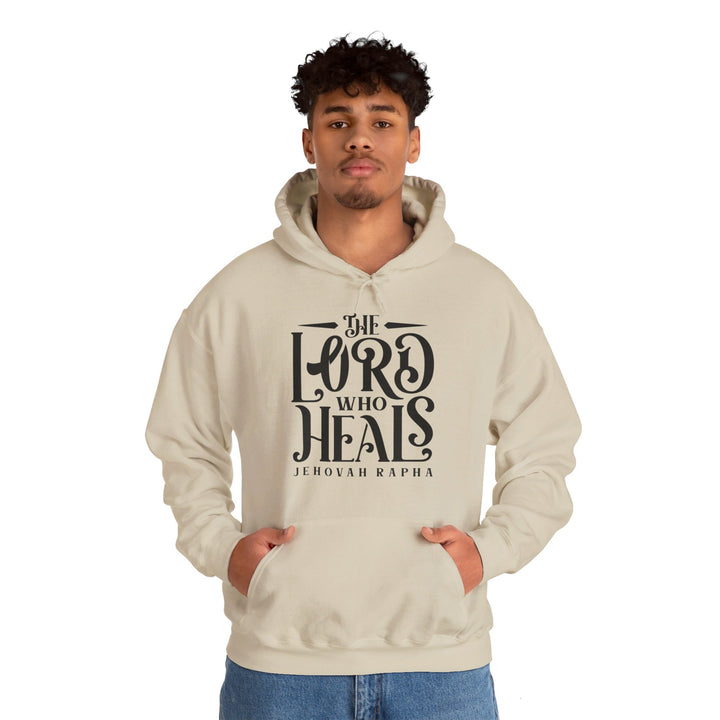 The Lord Who Heals Hoodie Hoodie   