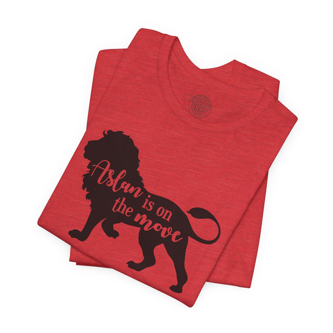 Aslan Is On The Move Unisex T-Shirt T-Shirt   