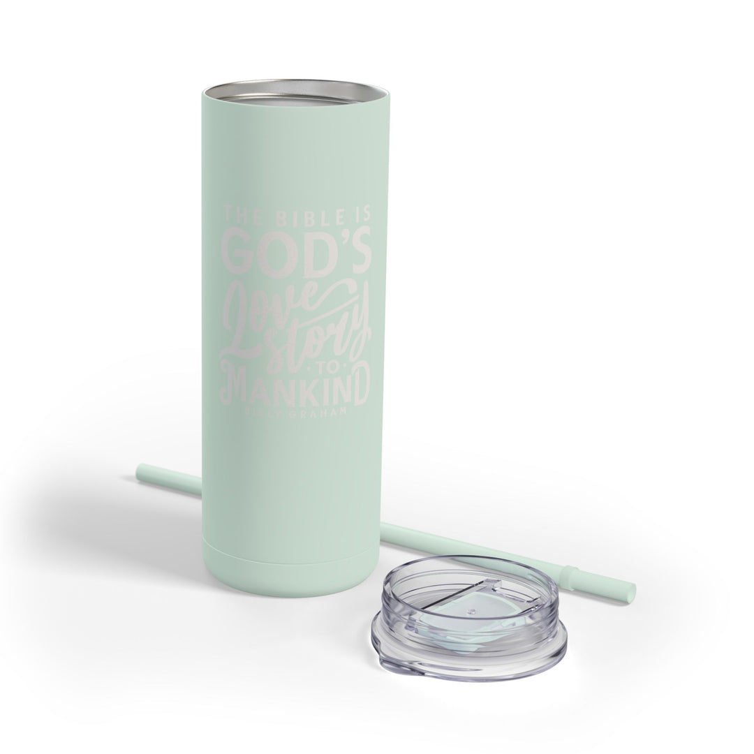 Christian Tumbler God's Love Story Mug   