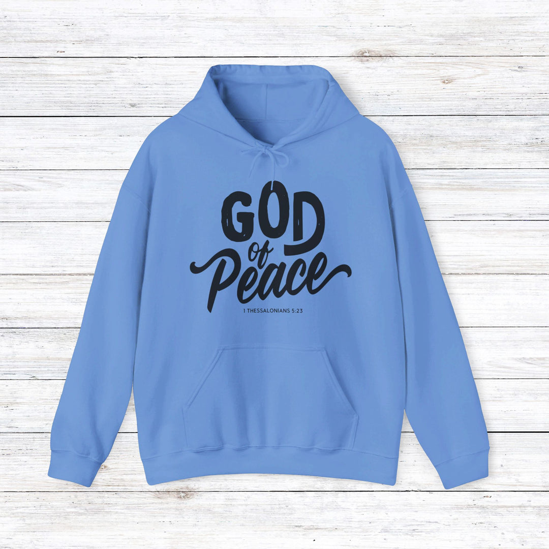 God of Peace Hoodie Hoodie Carolina Blue S 