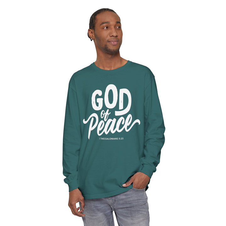 God of Peace Long Sleeve Shirt Long-sleeve   