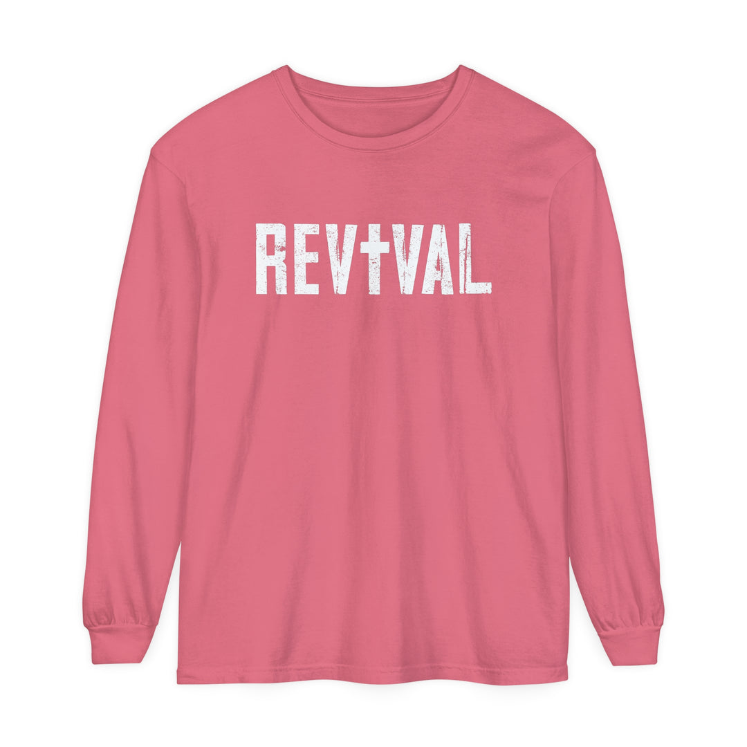 Revival Long Sleeve Shirt Long-sleeve Watermelon S 