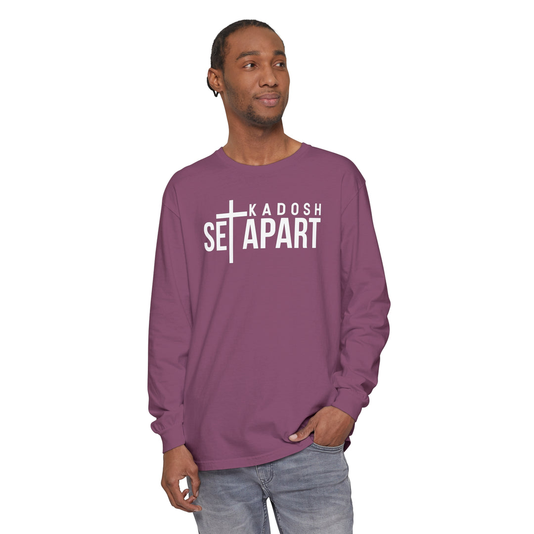 Set Apart Kadosh Long Sleeve Shirt Long-sleeve   