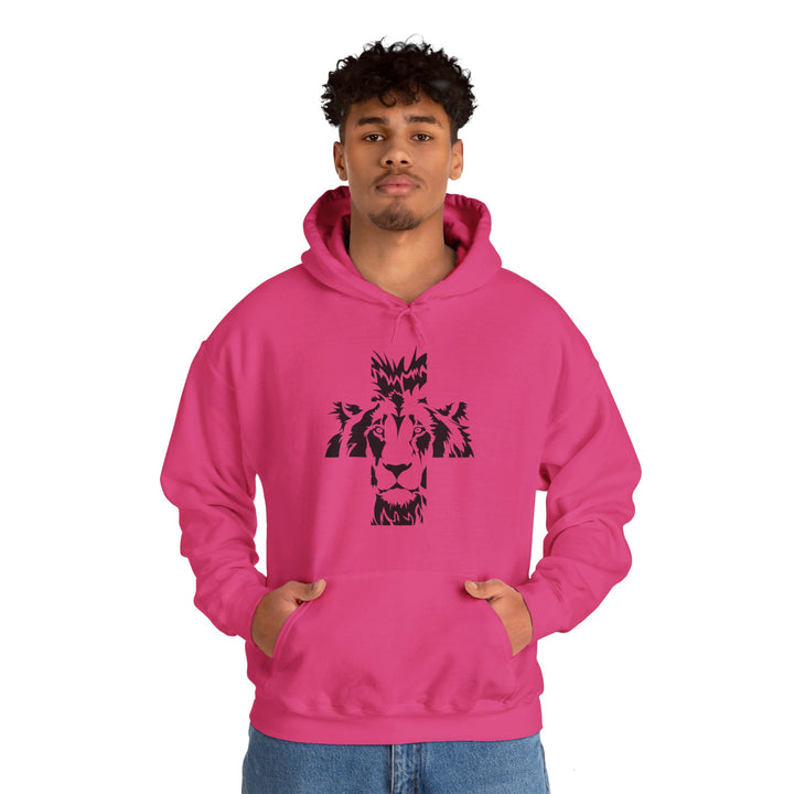 Aslan Cross Hoodie Hoodie   