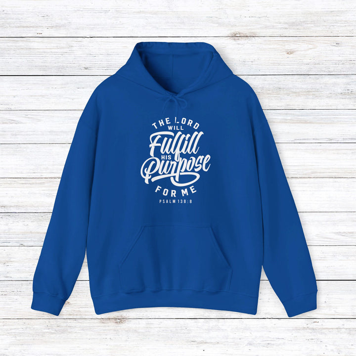 His Purpose Hoodie Hoodie Royal S 