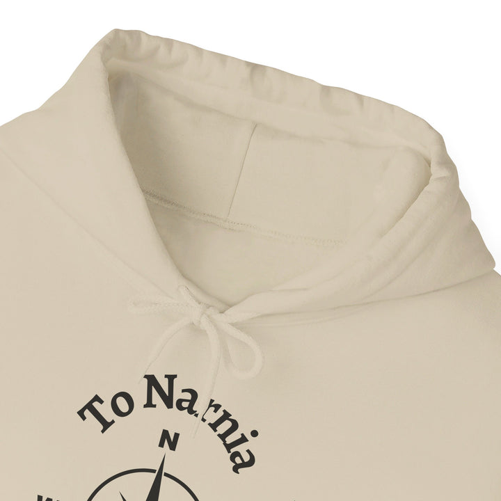 To Narnia Hoodie Hoodie   