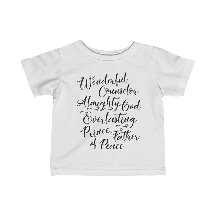 Wonderful Counselor Baby Tee Kids clothes White 6M 