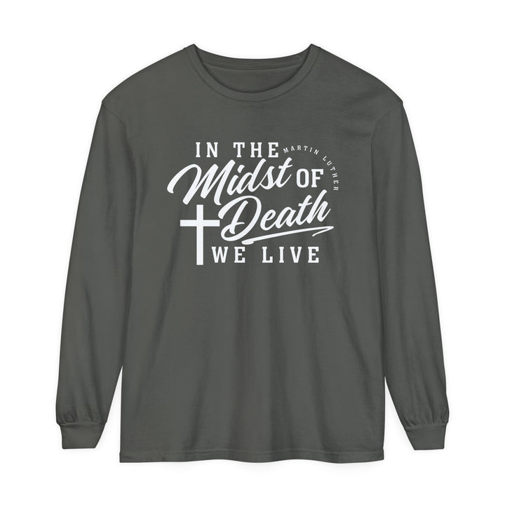 Midst of Death Long Sleeve Shirt Long-sleeve Pepper S 