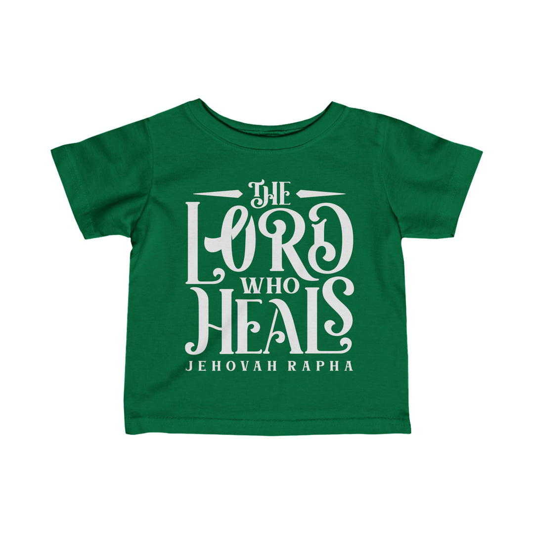 The Lord Who Heals Baby Tee Kids clothes Kelly 6M 