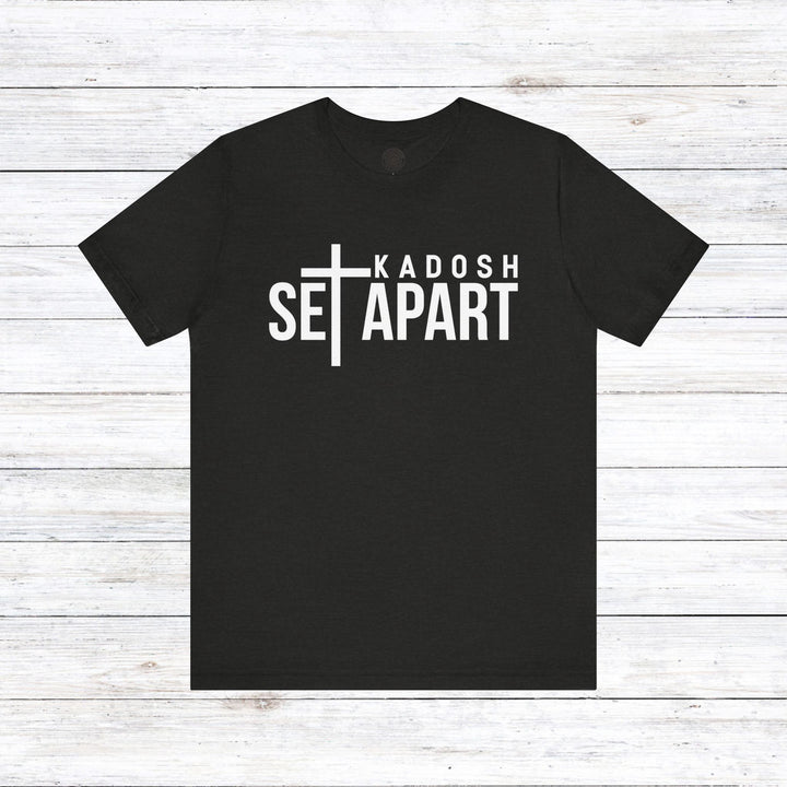 Set Apart Unisex T-Shirt T-Shirt Black Heather S 