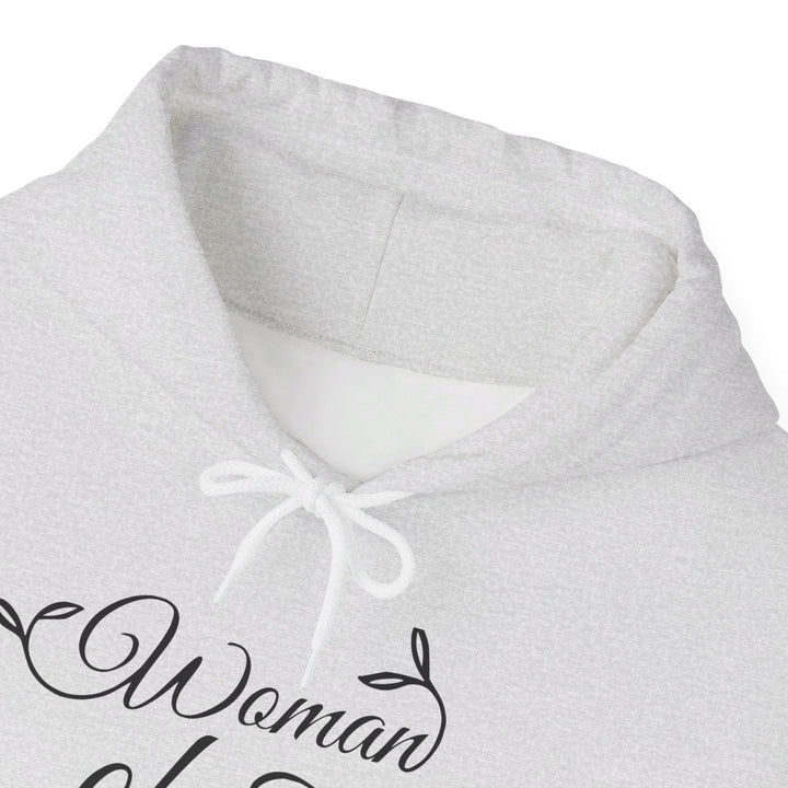 Woman of Faith Hoodie Hoodie   