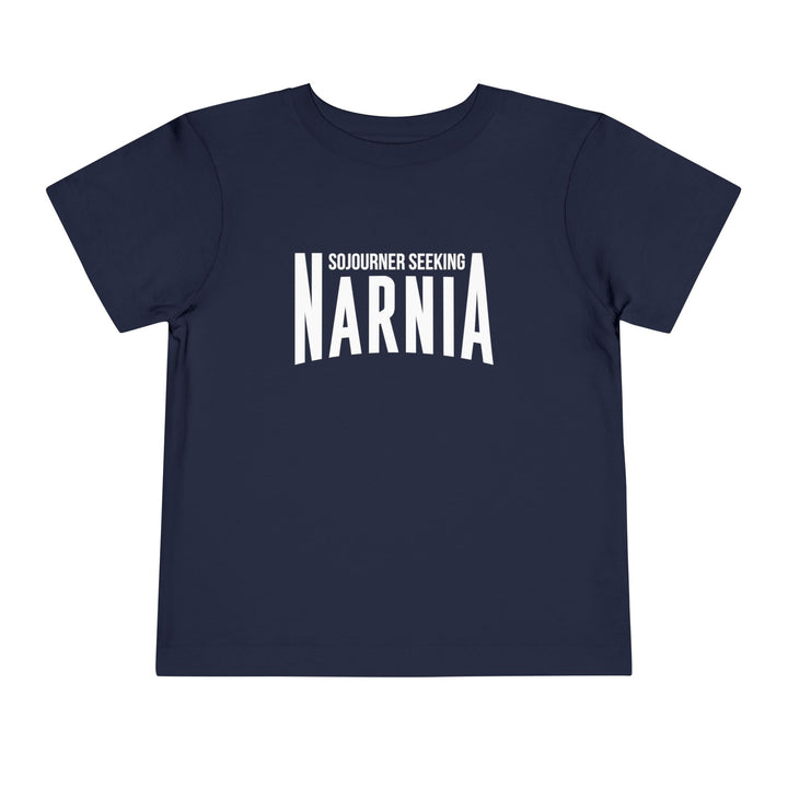 Sojourner Seeking Narnia Toddler Tee Kids clothes Navy 2T 