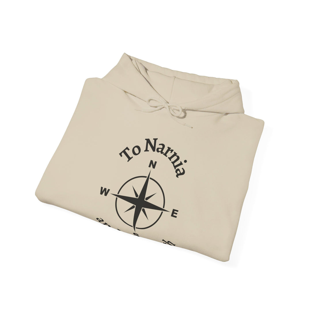 To Narnia Hoodie Hoodie   