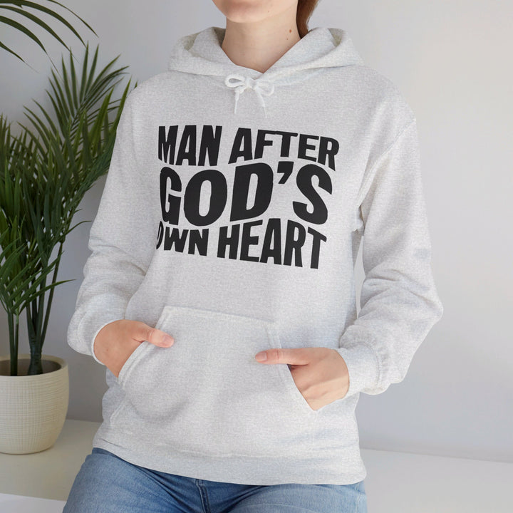 Man After God Hoodie Hoodie   